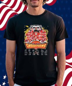 Georgia Bulldogs Southeastern Conference Champions Of 2024 Shirt