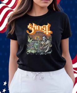 Ghost Papa & The Whale Shirt