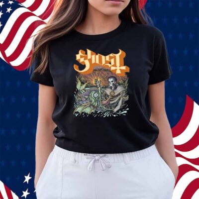 Ghost Papa & The Whale Shirt