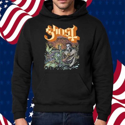 Ghost Papa & The Whale Shirt