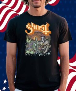 Ghost Papa & The Whale Shirt