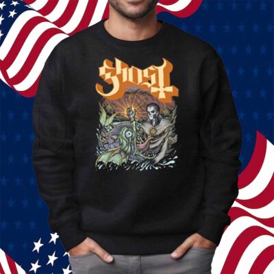 Ghost Papa & The Whale Shirt