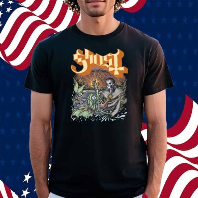 Ghost Papa & The Whale Shirt