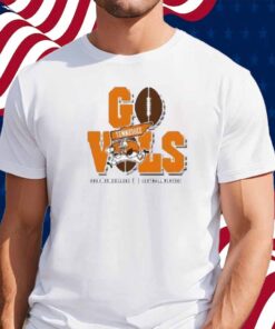 Go Vols Tennessee Volunrs Cfp 2024-25 Shirt