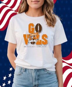 Go Vols Tennessee Volunrs Cfp 2024-25 Shirt