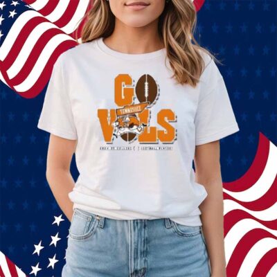 Go Vols Tennessee Volunrs Cfp 2024-25 Shirt