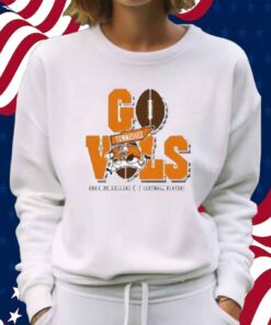 Go Vols Tennessee Volunrs Cfp 2024-25 Shirt