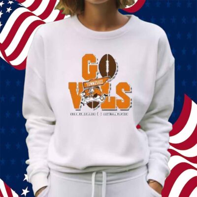 Go Vols Tennessee Volunrs Cfp 2024-25 Shirt