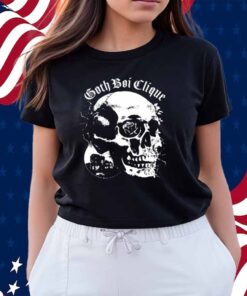 Gothboiclique Gbc Rose Skull Shirt