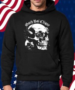 Gothboiclique Gbc Rose Skull Shirt