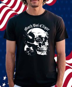 Gothboiclique Gbc Rose Skull Shirt
