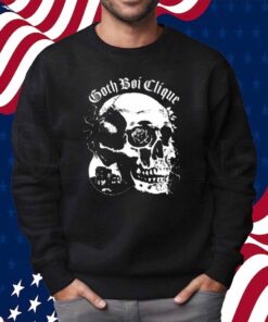 Gothboiclique Gbc Rose Skull Shirt