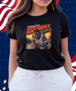 Greetings From Anunoby's Island Shirt