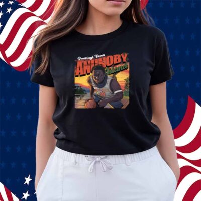 Greetings From Anunoby's Island Shirt