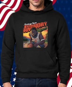 Greetings From Anunoby's Island Shirt