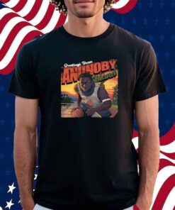 Greetings From Anunoby's Island Shirt