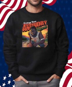 Greetings From Anunoby's Island Shirt