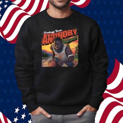Greetings From Anunoby's Island Shirt