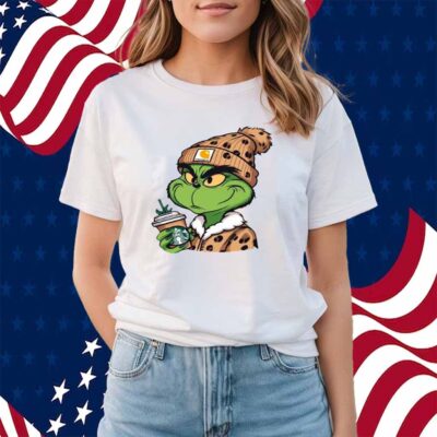 Grinch Boujee Christmas Shirt
