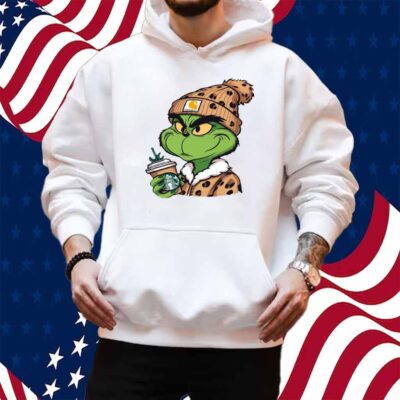 Grinch Boujee Christmas Shirt