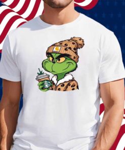 Grinch Boujee Christmas Shirt