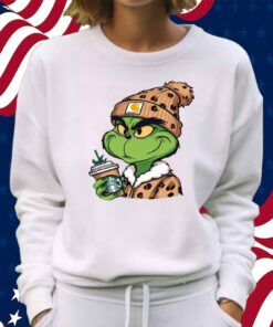 Grinch Boujee Christmas Shirt