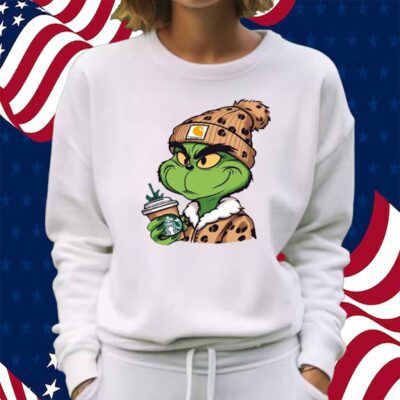 Grinch Boujee Christmas Shirt