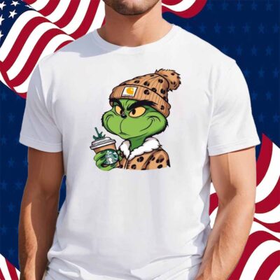 Grinch Boujee Christmas Shirt