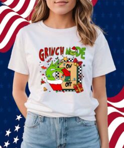 Grinch Made Christmas Shirt