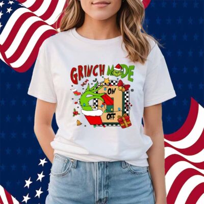 Grinch Made Christmas Shirt