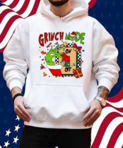 Grinch Made Christmas Shirt