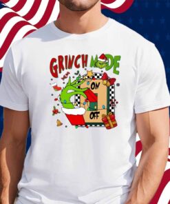 Grinch Made Christmas Shirt