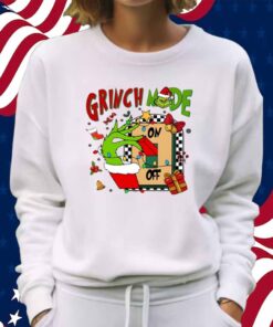 Grinch Made Christmas Shirt