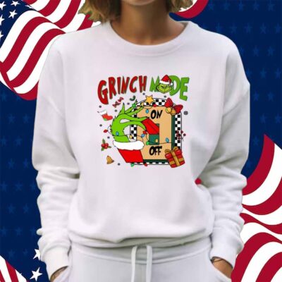 Grinch Made Christmas Shirt
