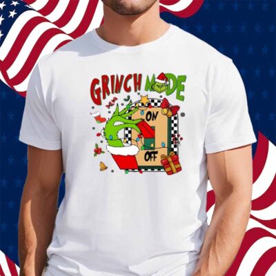 Grinch Made Christmas Shirt
