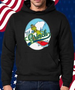 Grinch Snowboard Christmas Shirt