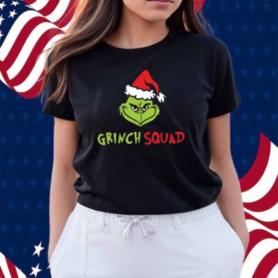 Grinch Squad Shirt