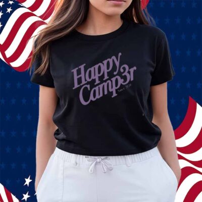 Happy Camp3r Puff Series Since 2020 Shirt