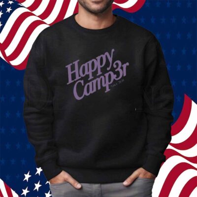Happy Camp3r Puff Series Since 2020 Shirt