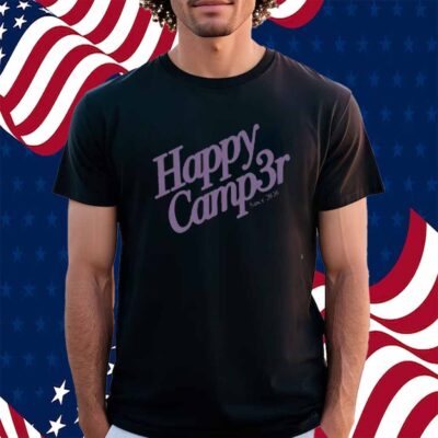 Happy Camp3r Puff Series Since 2020 Shirt