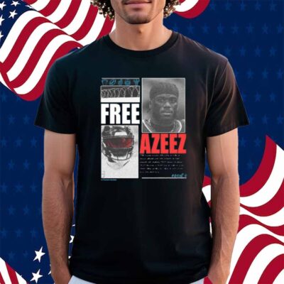 Houston Streetsans Free Azeez Shirt