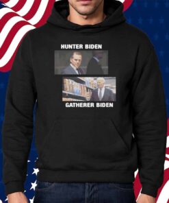 Hunter Biden Gatherer Biden Shirt