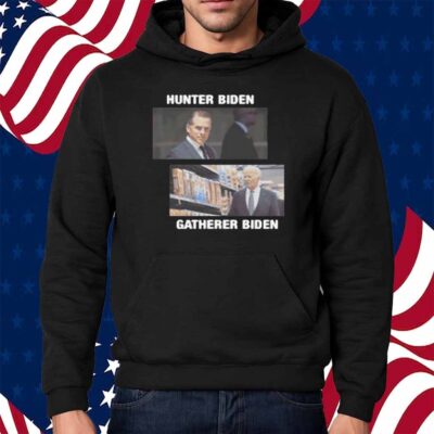 Hunter Biden Gatherer Biden Shirt