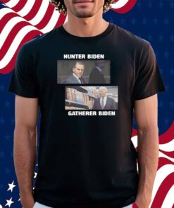 Hunter Biden Gatherer Biden Shirt