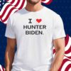I HEART HUNTER BIDEN SHIRT