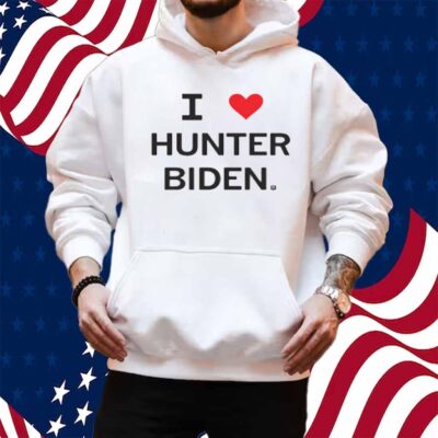 I HEART HUNTER BIDEN SHIRT