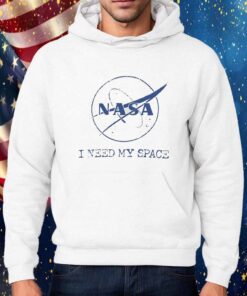“I Need My Space” with “Meatball Shirt