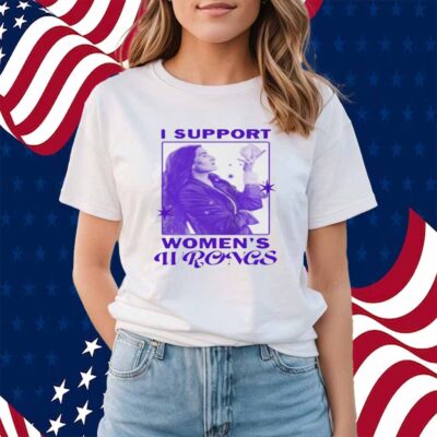 I Support Women's Wrongs Agatha All Along Shirt