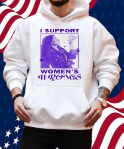 I Support Women's Wrongs Agatha All Along Shirt
