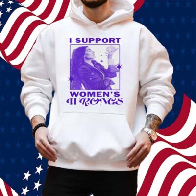 I Support Women's Wrongs Agatha All Along Shirt
